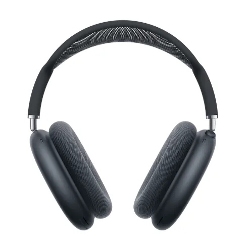 AirPods Max color gris espacial, vista frontal